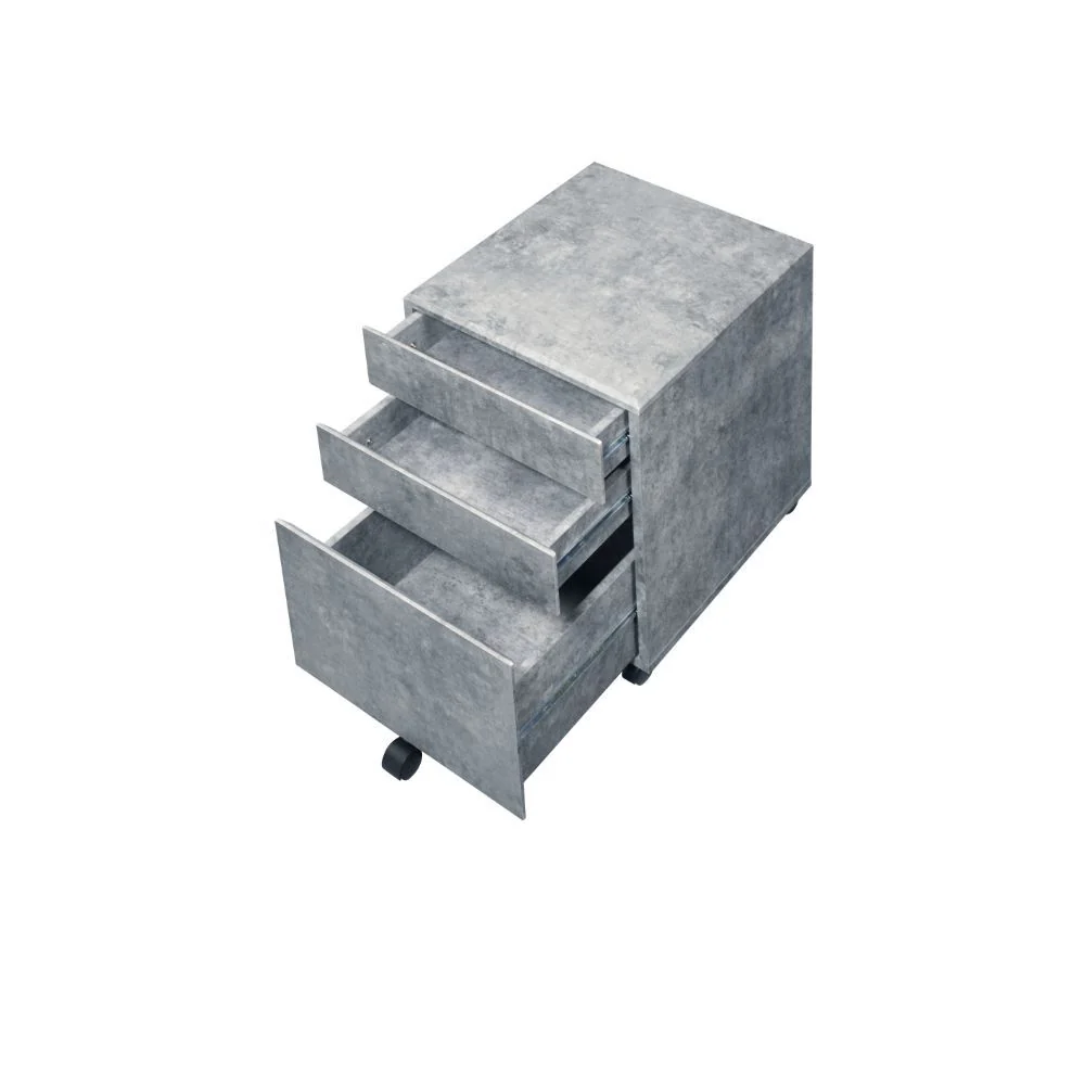 Jurgen - File Cabinet - Funk Metal Works LLC
