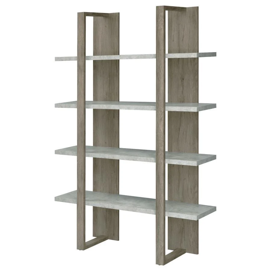 Coaster - Bookcase - Funk Metal Works LLC