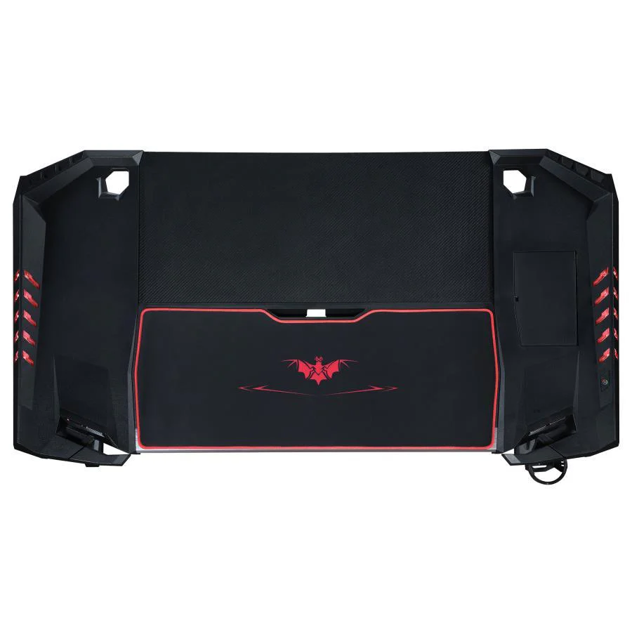 Ardsley - Gaming Desk - Black - Funk Metal Works LLC