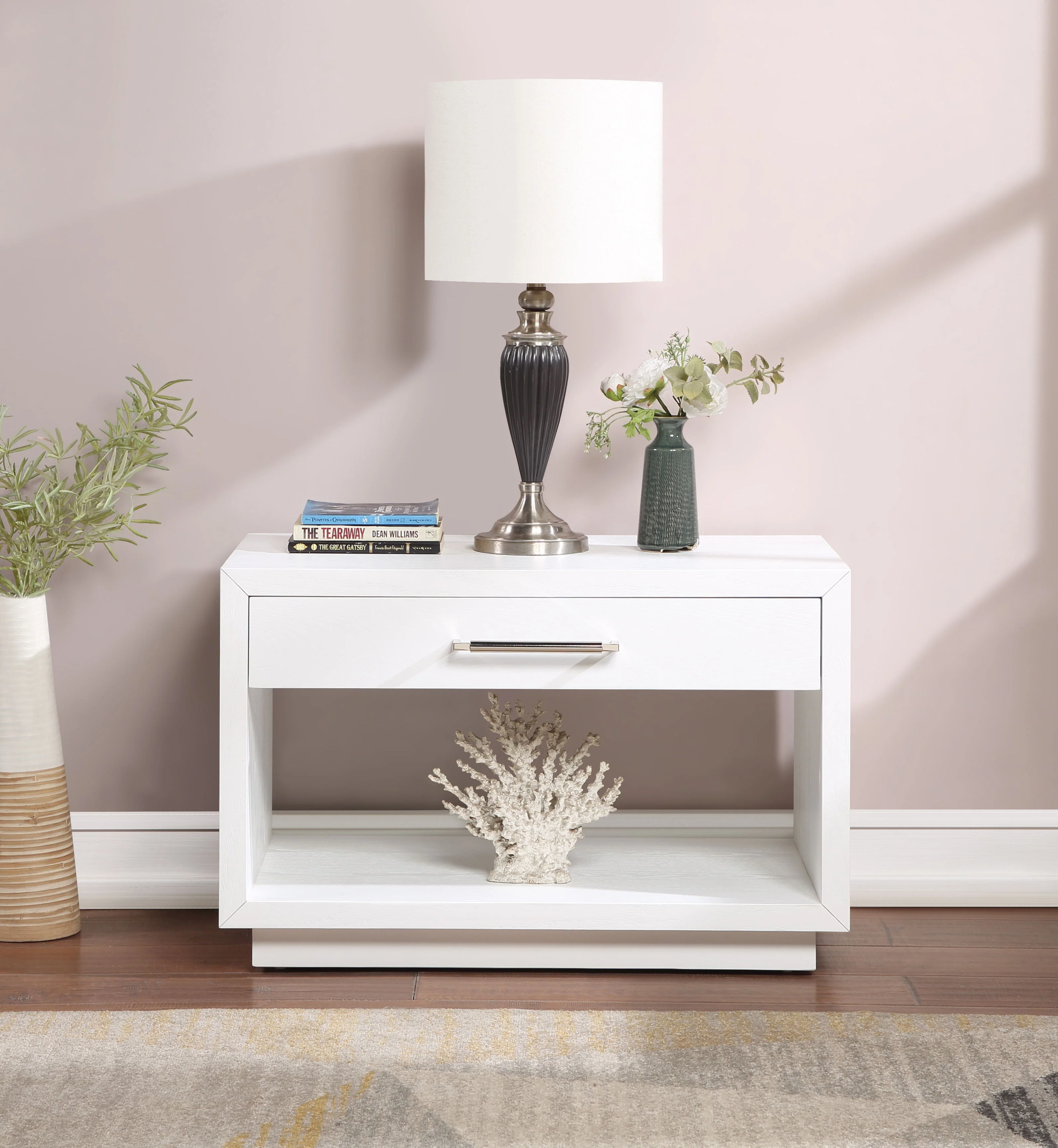 Avery - Night Stand - Funk Metal Works LLC