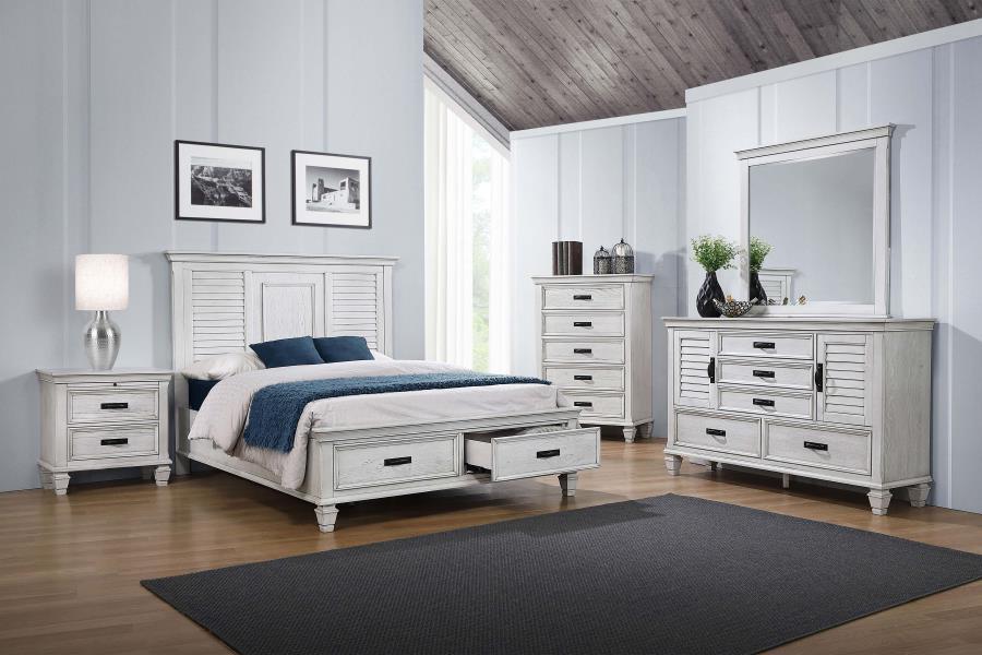Franco - 2-drawer Nightstand - Funk Metal Works LLC