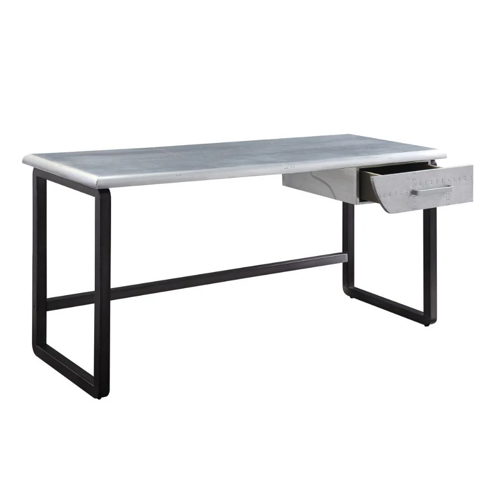 Brancaster - Desk - Aluminum - 30