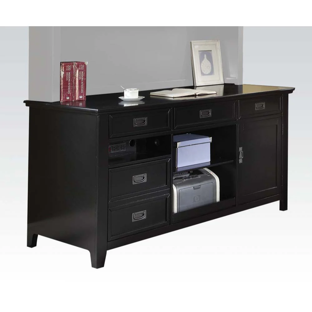 Pandora - Office Cabinet - Black - 31