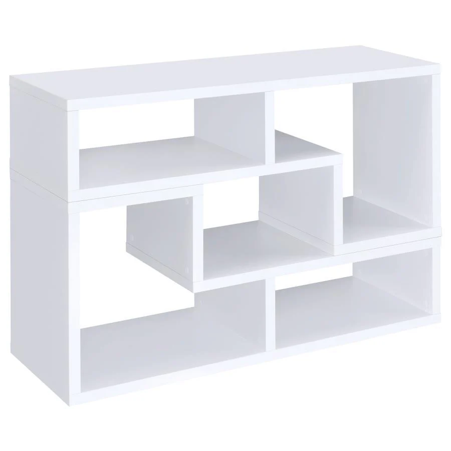 Coaster - Convertible TV Console Bookcase - Funk Metal Works LLC