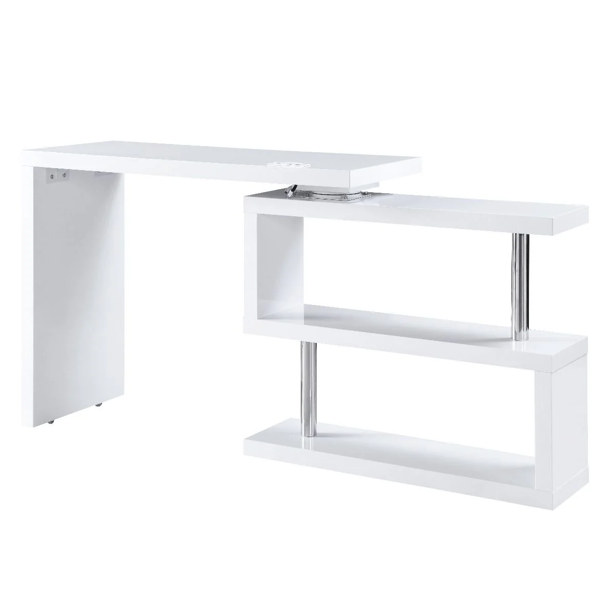 Buck II - Writing Desk - Funk Metal Works LLC