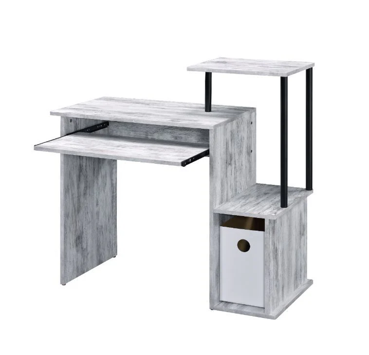 Lyphre - Computer Desk - Funk Metal Works LLC