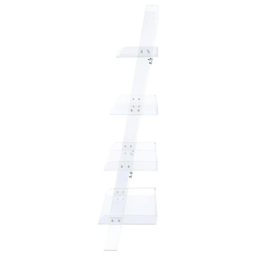 Amaturo - Bookcase - White - Funk Metal Works LLC