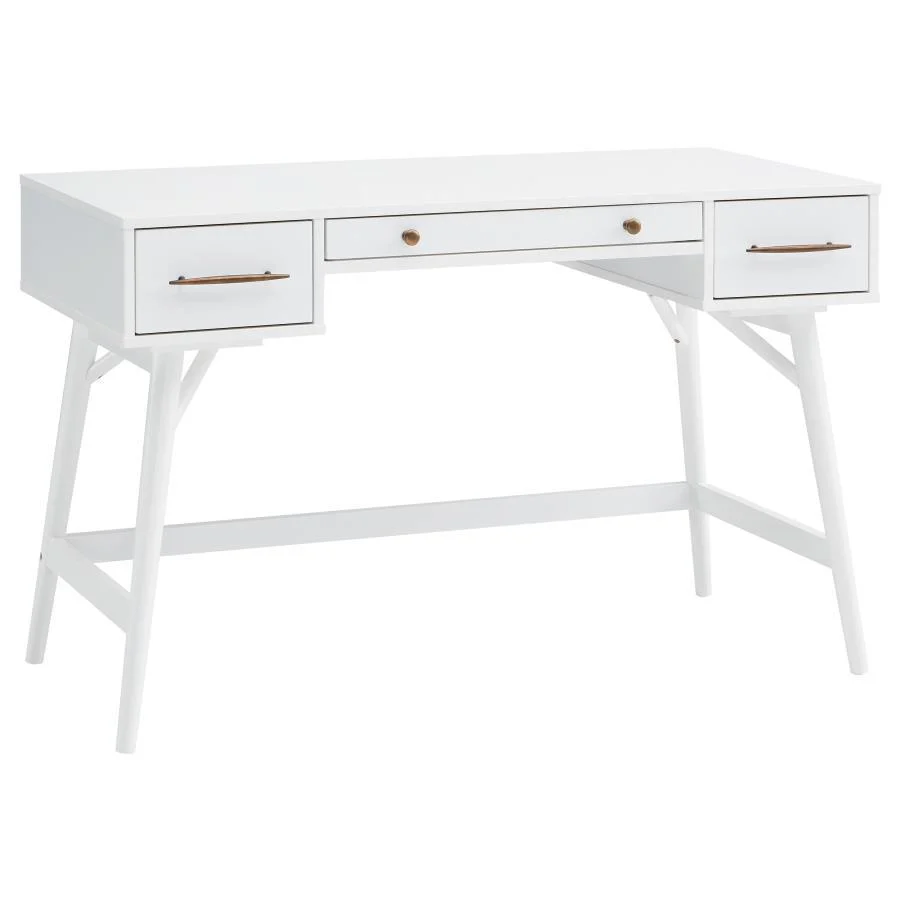 Coaster - 3-drawer Writing Desk - Funk Metal Works LLC