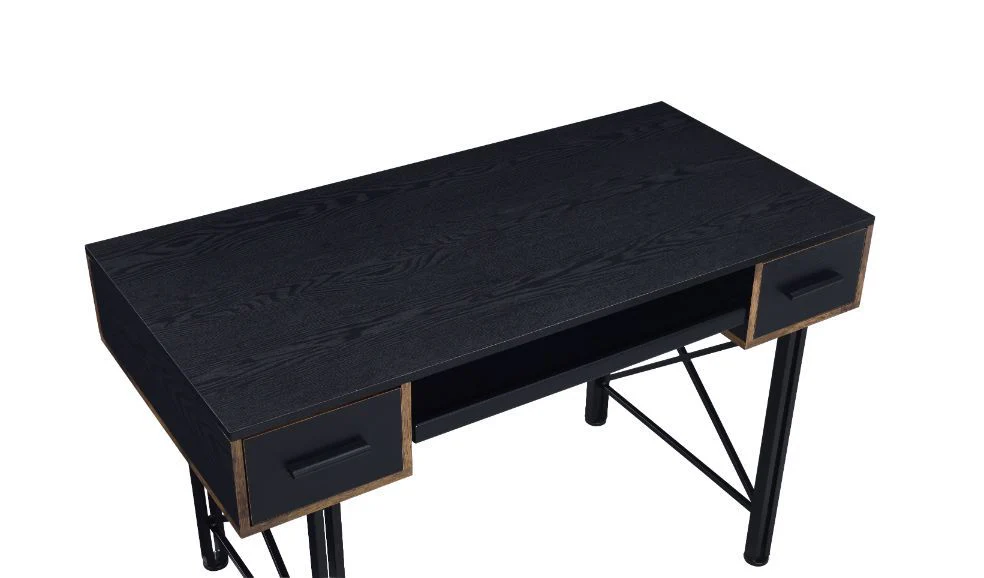 Settea - Computer Desk - Funk Metal Works LLC