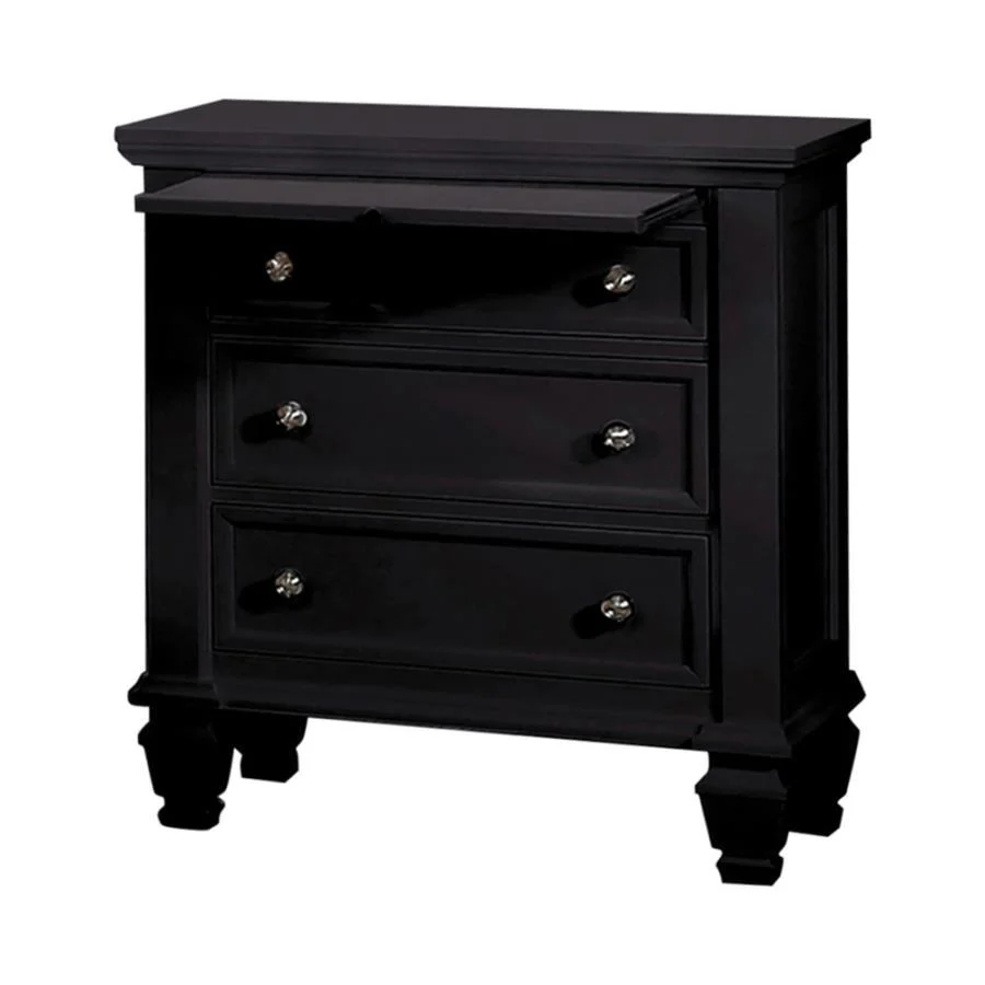 Sandy Beach - 3-drawer Nightstand - Funk Metal Works LLC