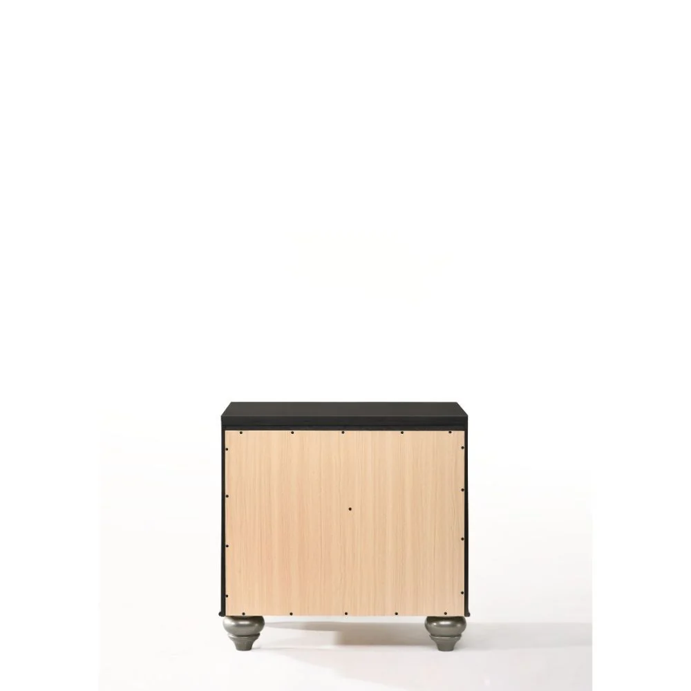 Ulrik - Nightstand - Black - Funk Metal Works LLC