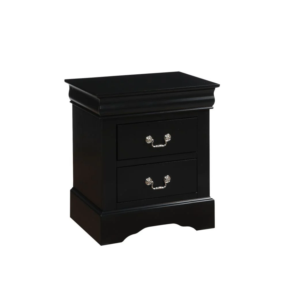 Louis Philippe III - Nightstand - Funk Metal Works LLC