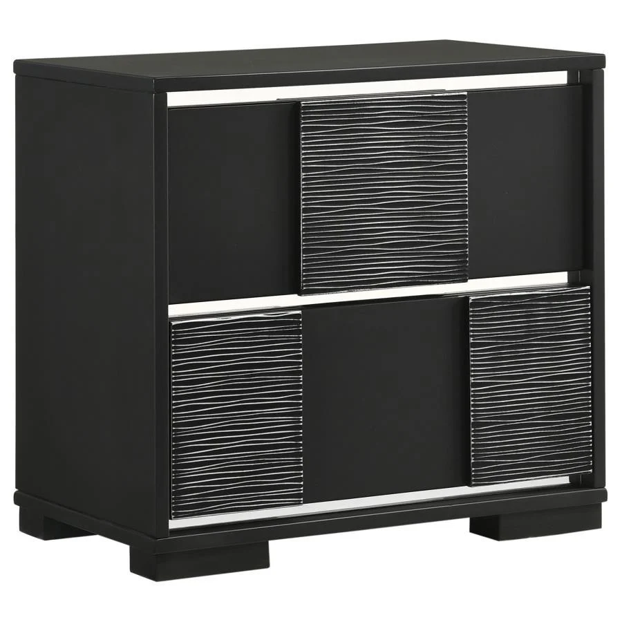 Blacktoft - Nightstand - Funk Metal Works LLC