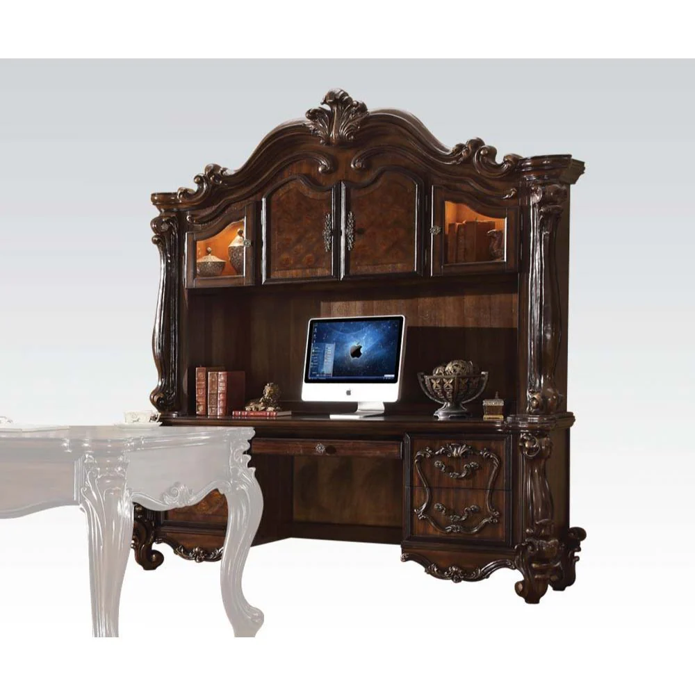 Versailles - Computer Desk & Hutch - Funk Metal Works LLC