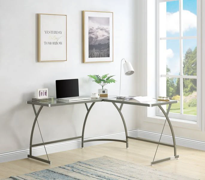 Janison - Computer Desk - Funk Metal Works LLC