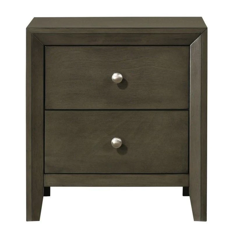 Ilana - Nightstand - Funk Metal Works LLC