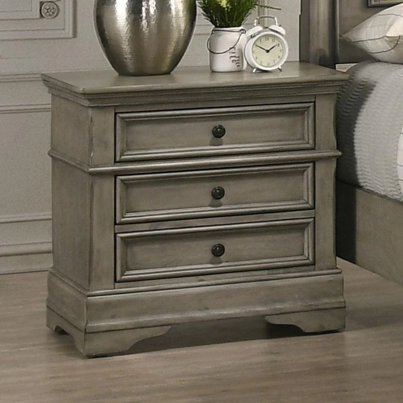 Manchester - Nightstand - Funk Metal Works LLC
