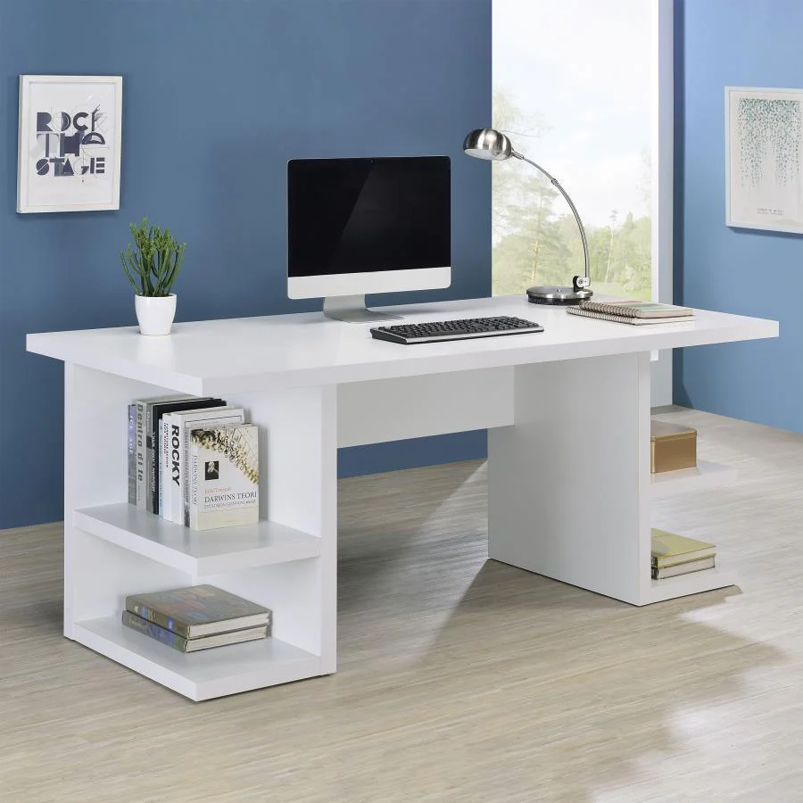Alice - Writing Desk - Funk Metal Works LLC