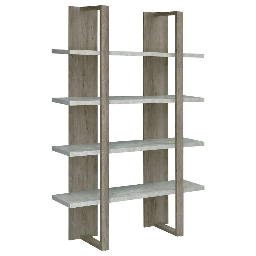 Coaster - Bookcase - Funk Metal Works LLC