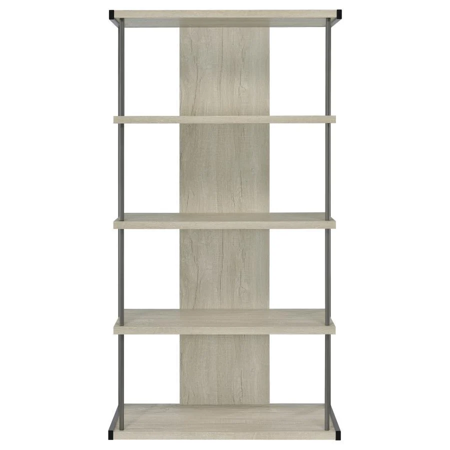 Loomis - Bookcase - Funk Metal Works LLC