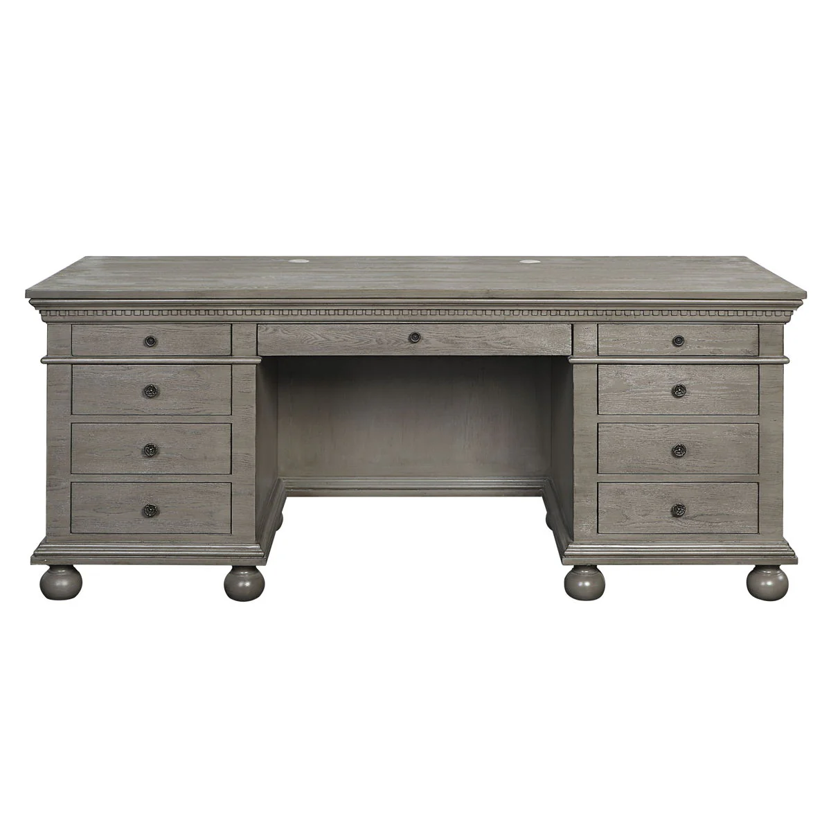 Gustave - Executive Desk - Funk Metal Works LLC