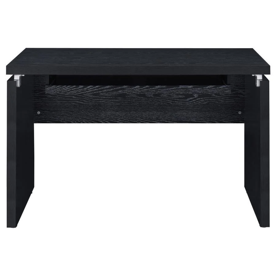 Russell - Computer Desk with Keyboard Tray - Funk Metal Works LLC