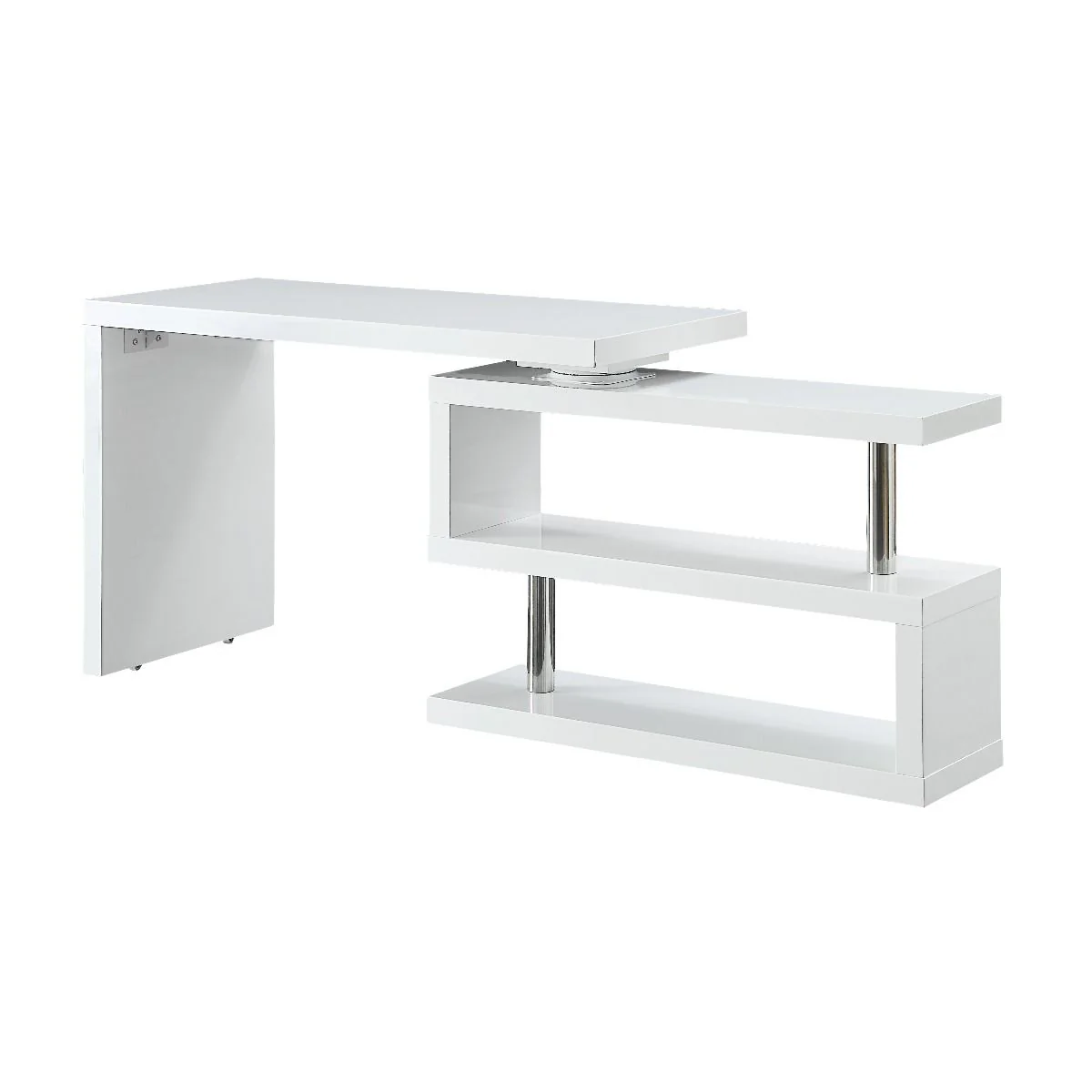 Buck II - Writing Desk - Funk Metal Works LLC
