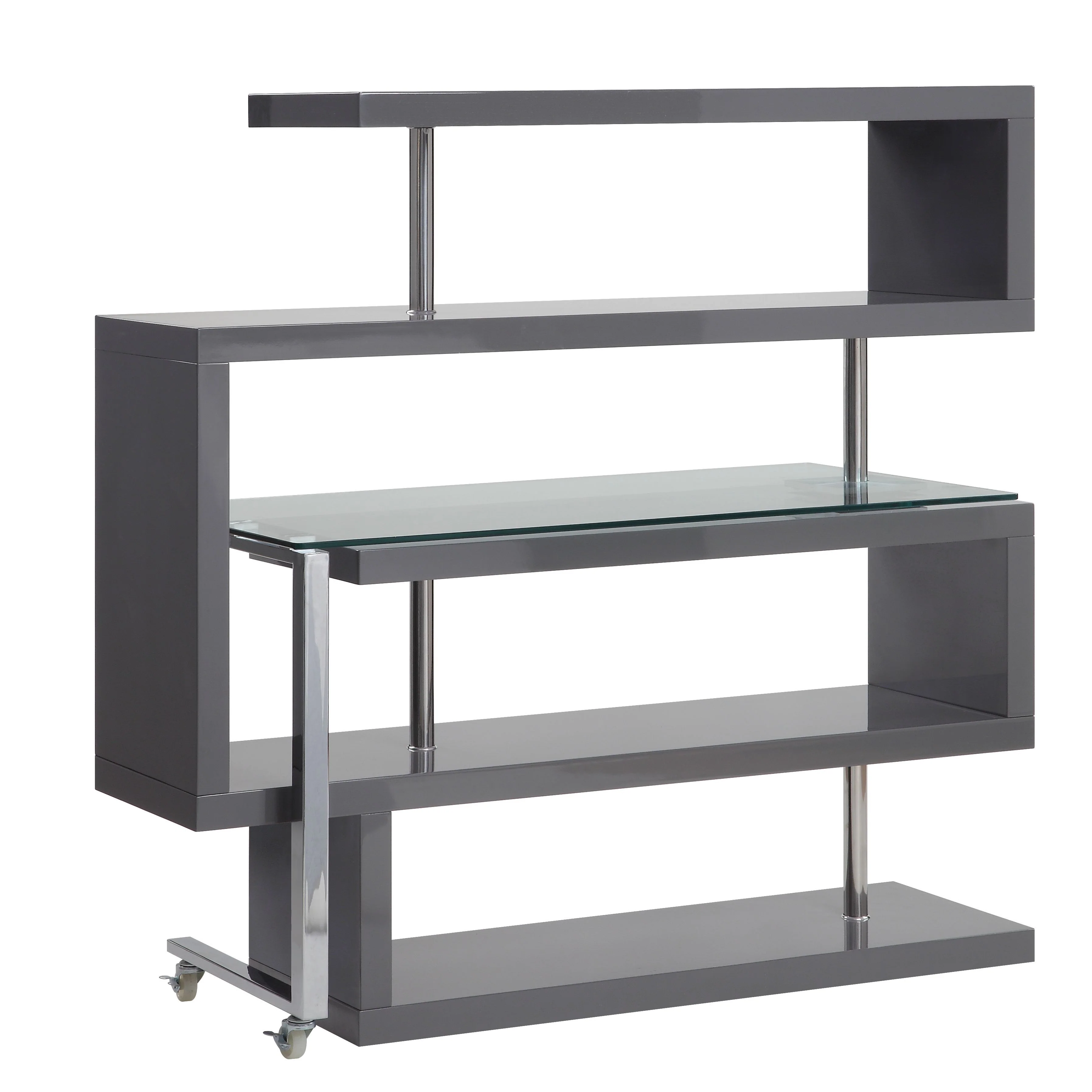 Raceloma - Writing Desk w/Shelf - Funk Metal Works LLC