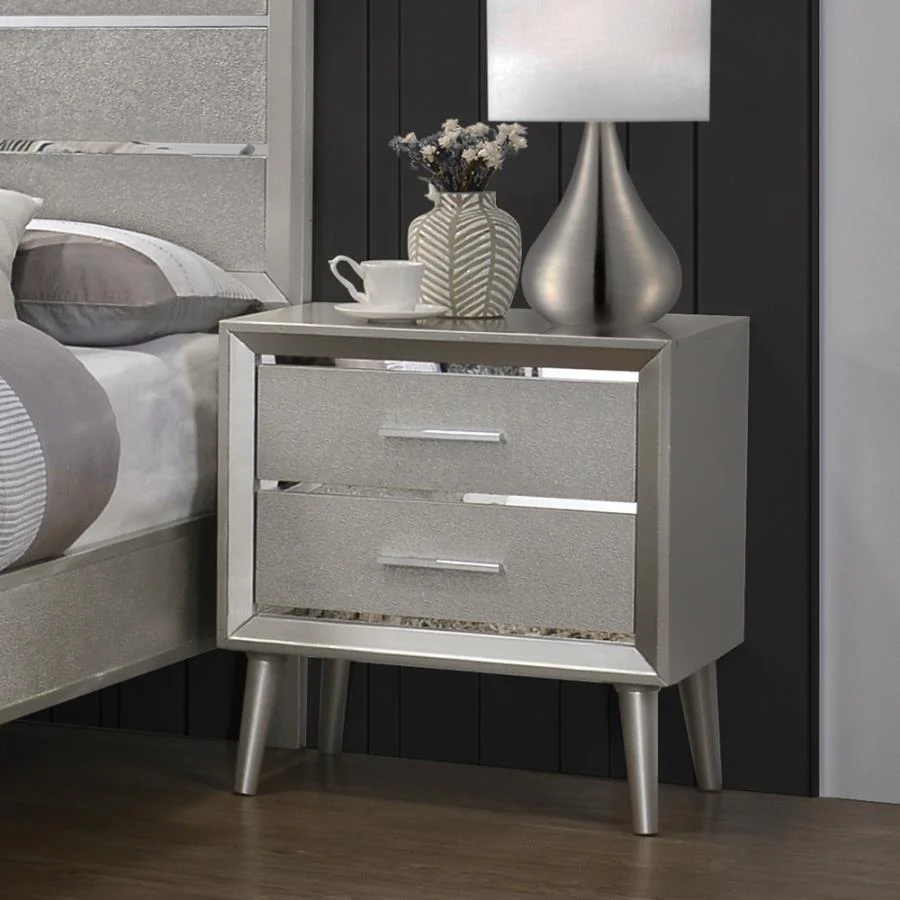 Ramon - Nightstand - Funk Metal Works LLC