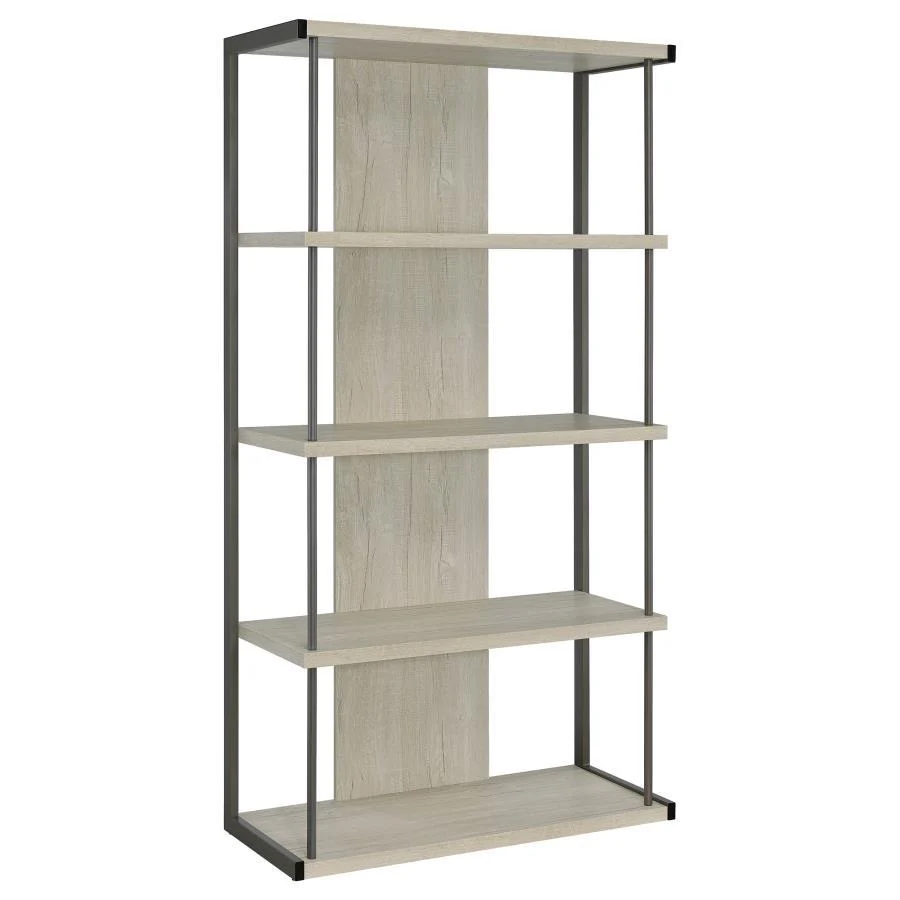 Loomis - Bookcase - Funk Metal Works LLC
