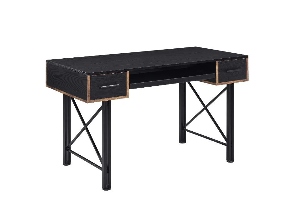 Settea - Computer Desk - Funk Metal Works LLC