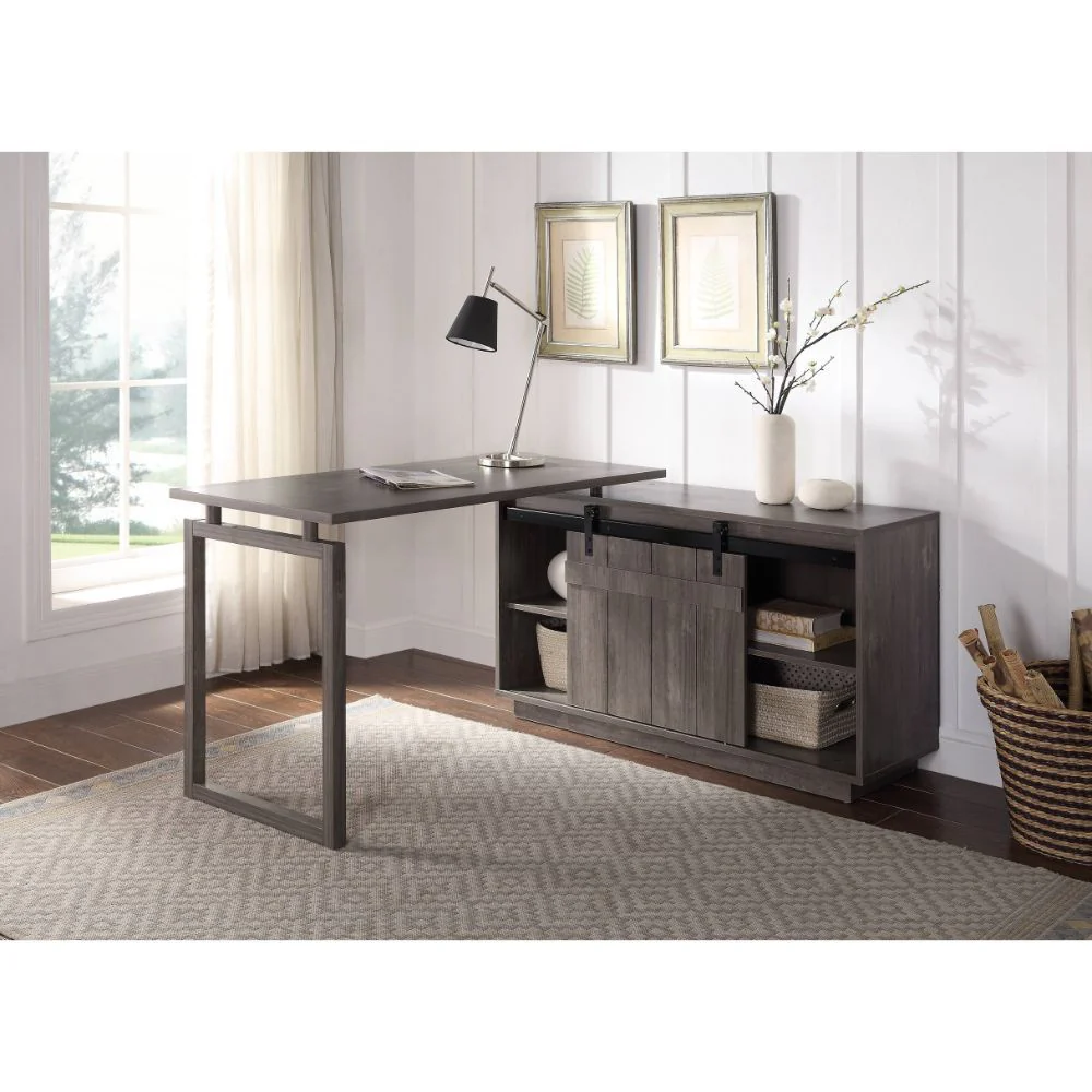 Bellarosa - Desk - Gray Washed - 30