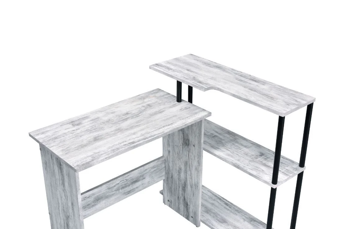 Ievi - Writing Desk - Funk Metal Works LLC