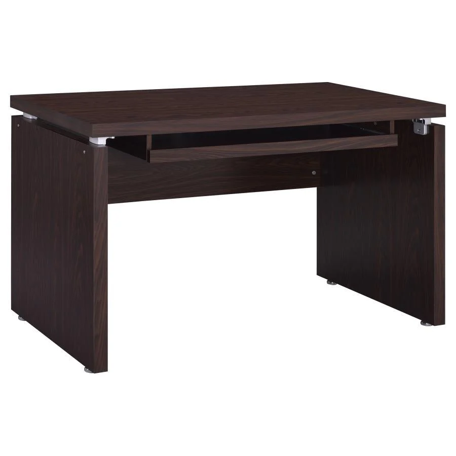 Russell - Computer Desk with Keyboard Tray - Funk Metal Works LLC