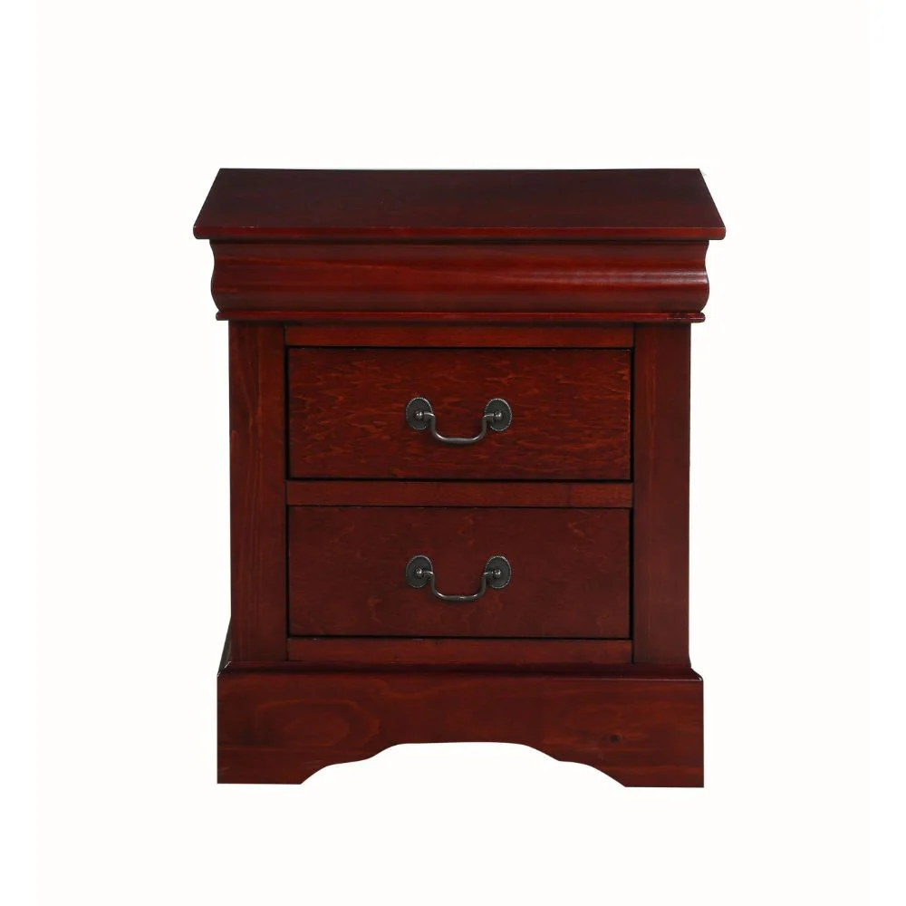 Louis Philippe III - Nightstand - Funk Metal Works LLC