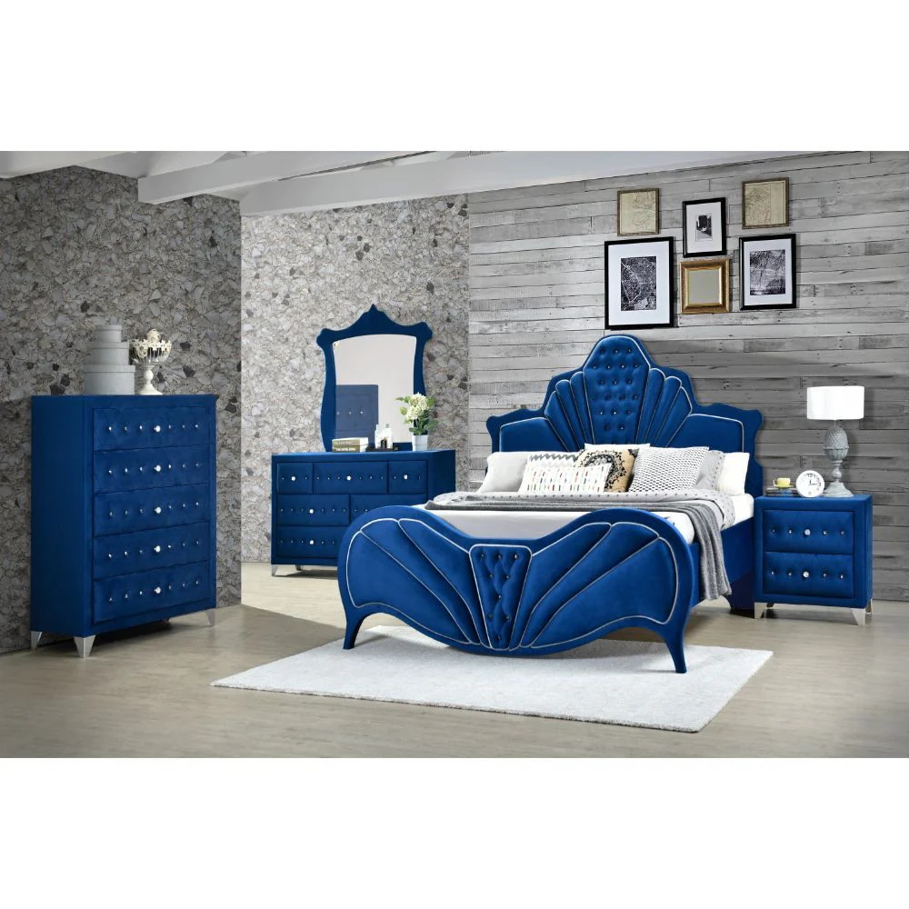 Dante - Nightstand - Funk Metal Works LLC