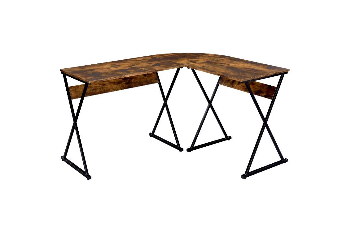Zafiri - Writing Desk - Funk Metal Works LLC
