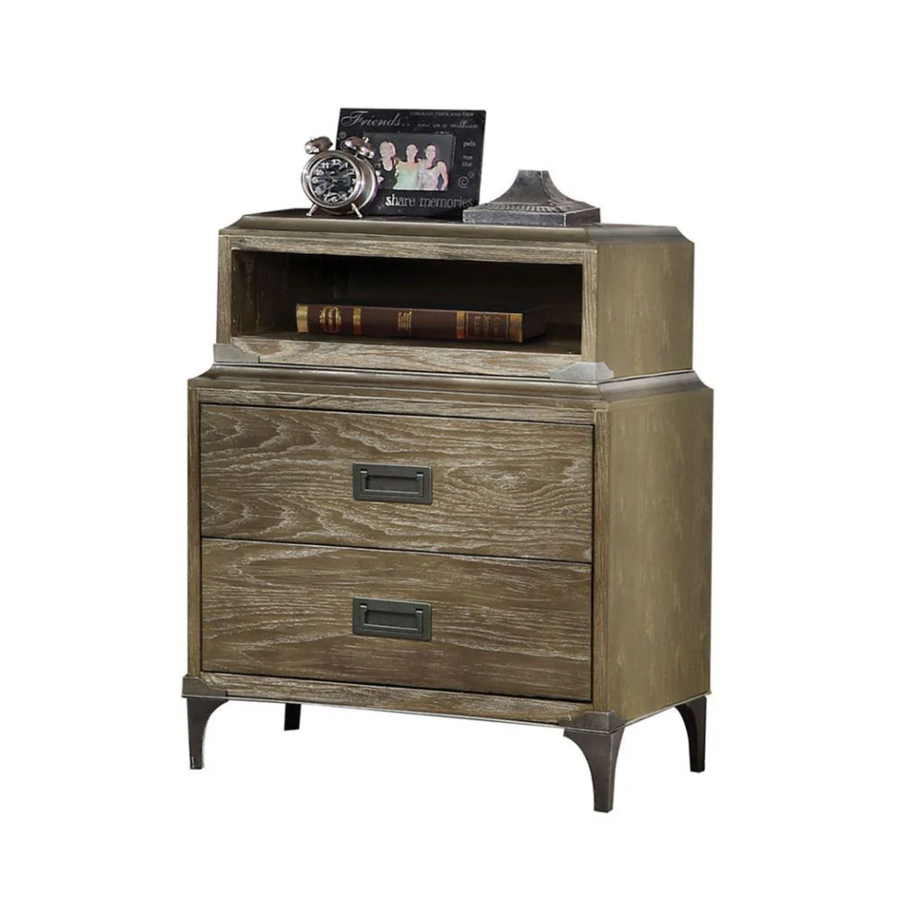 Athouman - Nightstand - Funk Metal Works LLC