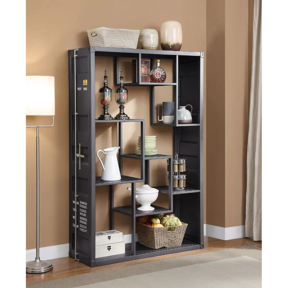 Cargo - Shelf Rack / Book Shelf - Funk Metal Works LLC