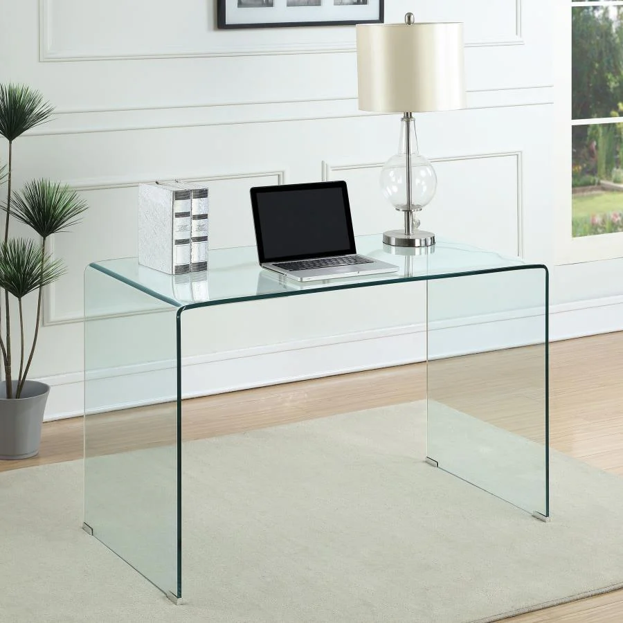 Highsmith - Writing Desk - White - Funk Metal Works LLC