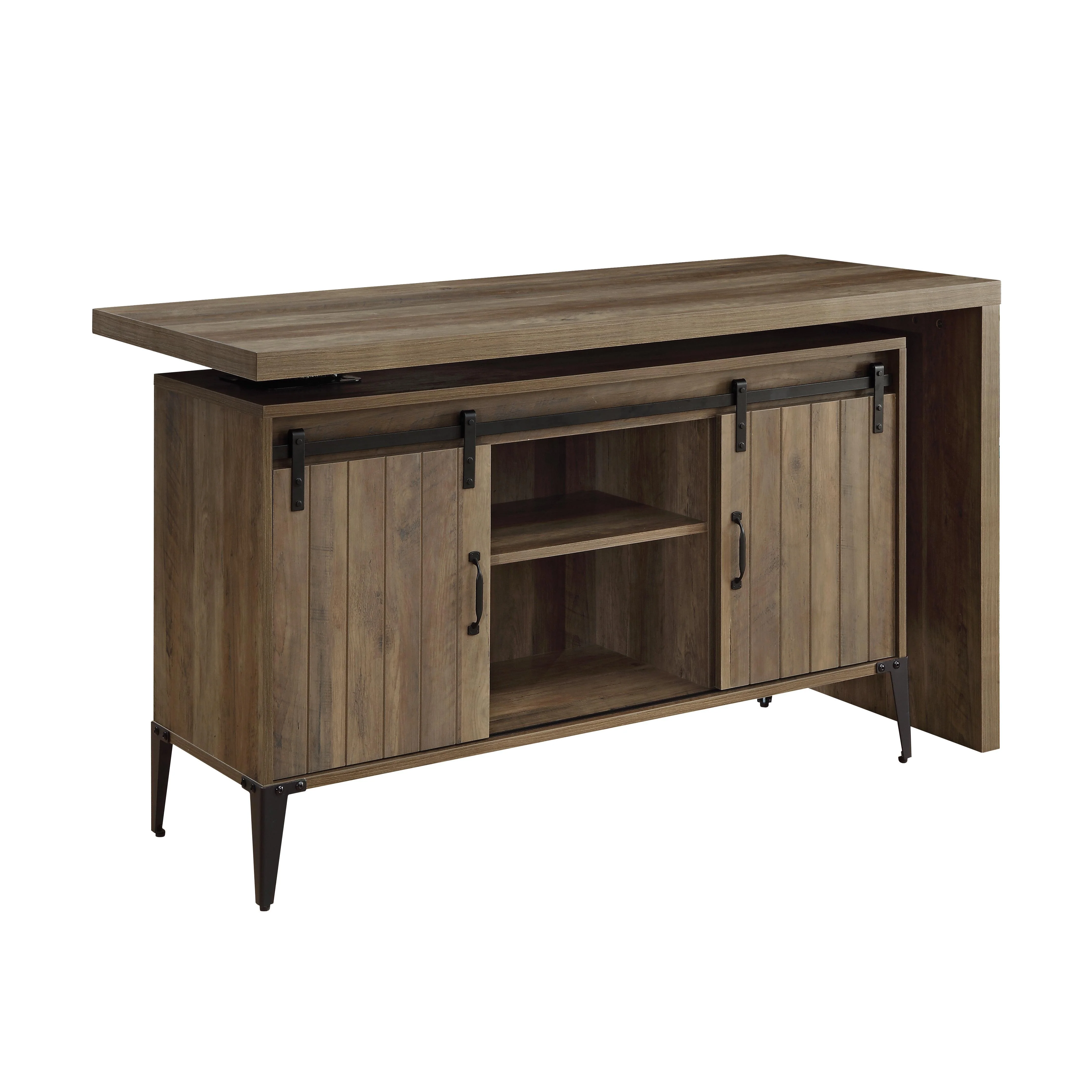 Zakwani - Writing Desk - Funk Metal Works LLC