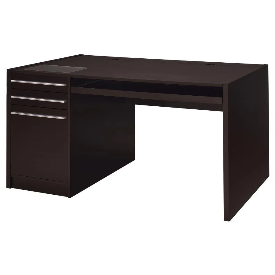 Halston - 3-drawer Connect-it Office Desk - Funk Metal Works LLC