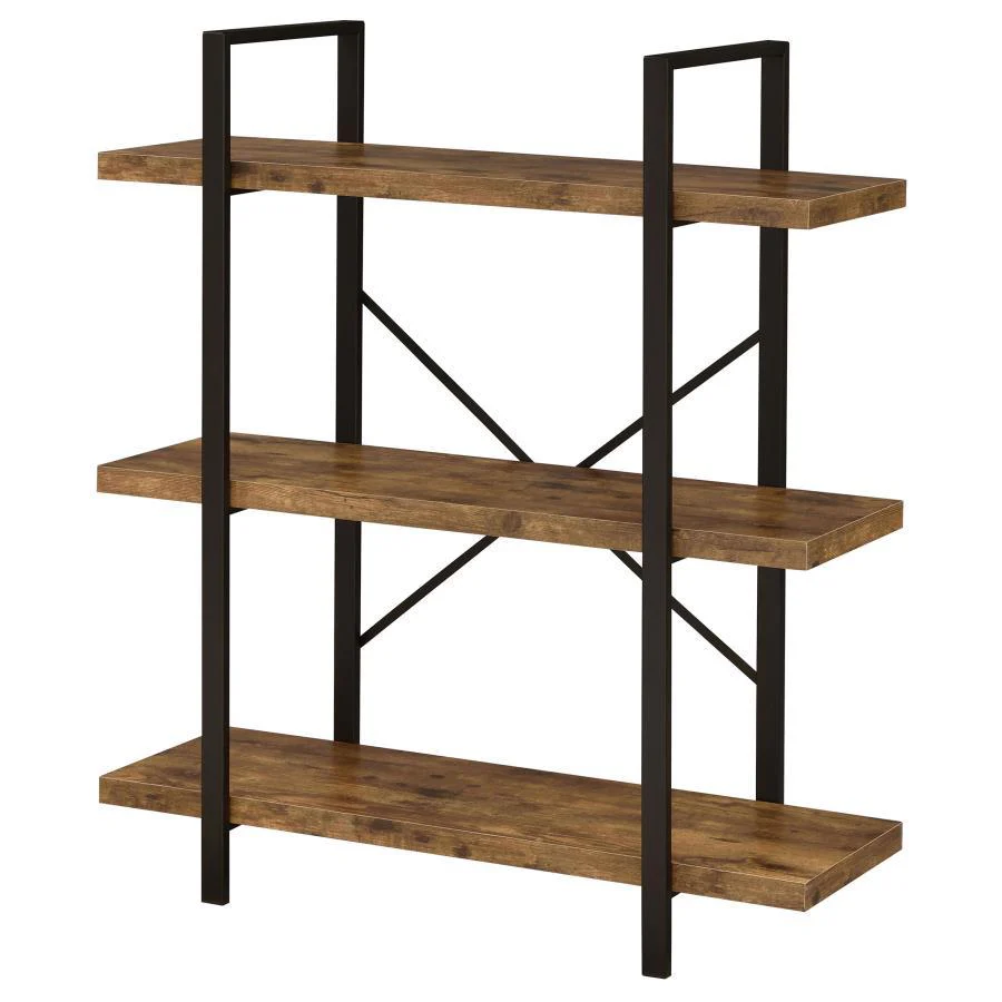 Coaster - Heavy Gauge Bookcase - Funk Metal Works LLC