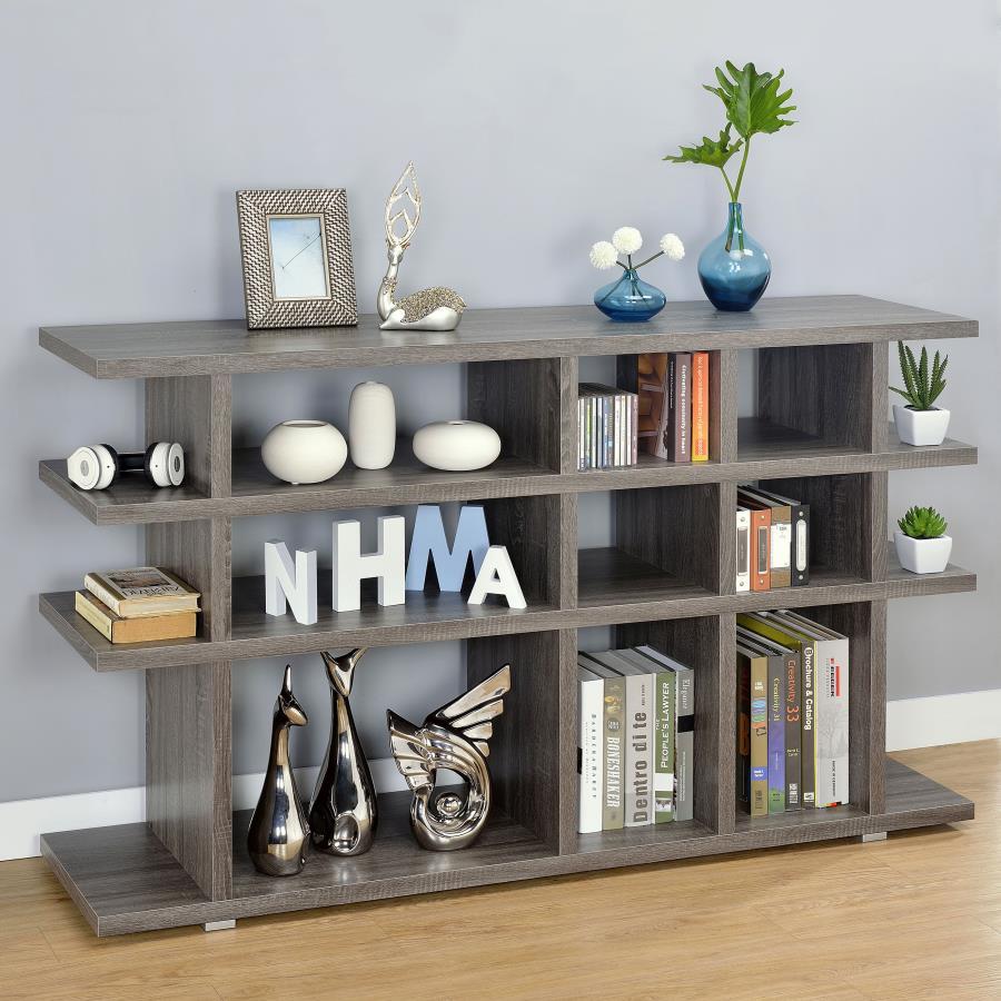 Coaster - 3-tier Bookcase - Funk Metal Works LLC