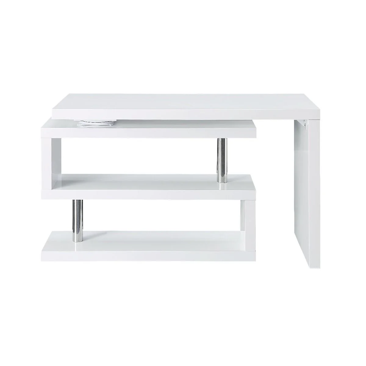 Buck II - Writing Desk - Funk Metal Works LLC