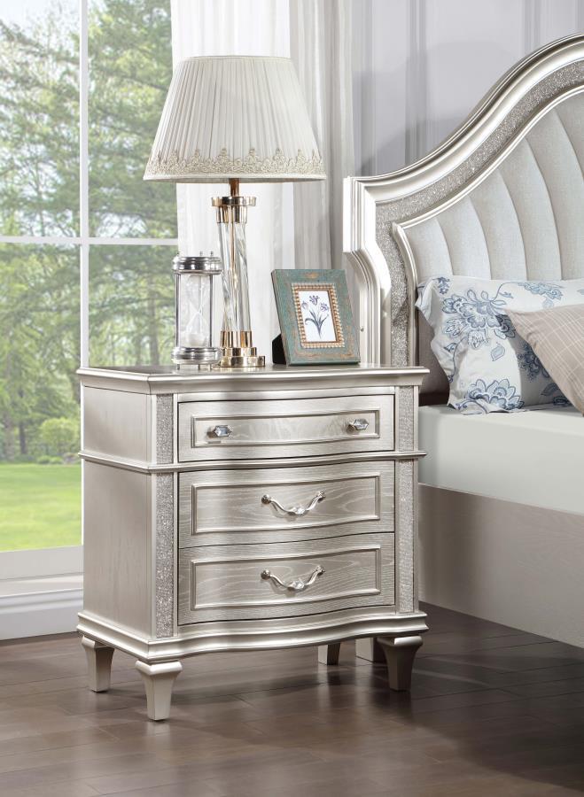 Evangeline - Nightstand - Funk Metal Works LLC
