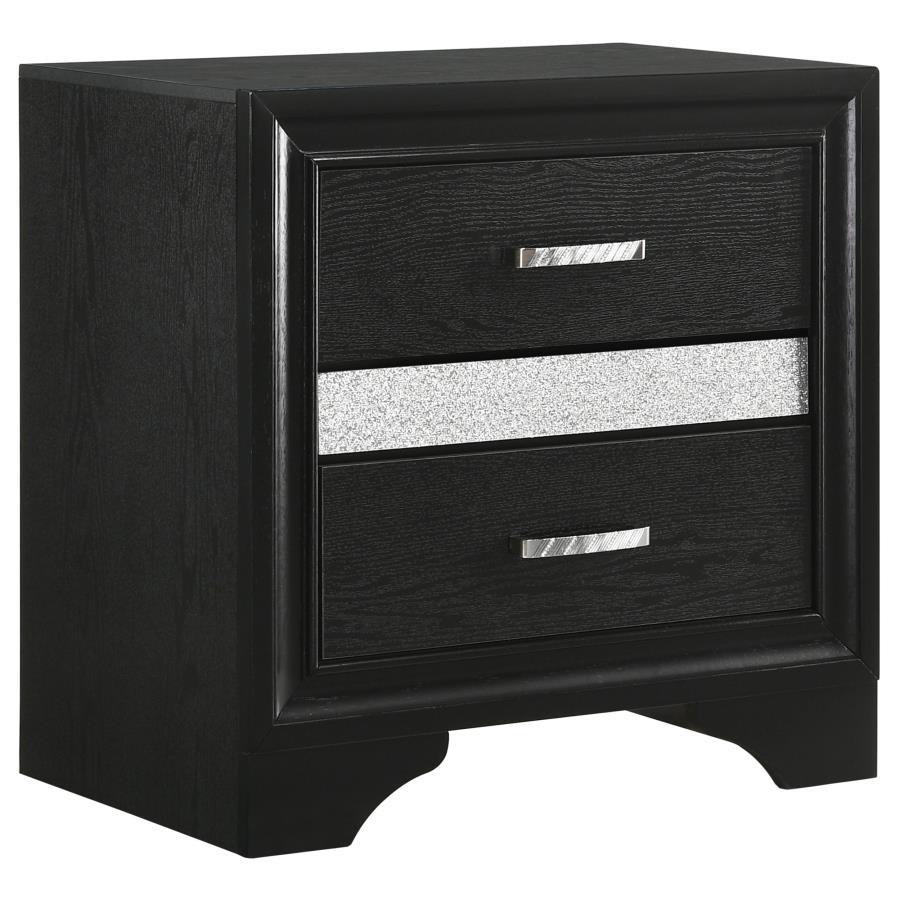 Miranda - 2-drawer Nightstand Tray - Funk Metal Works LLC