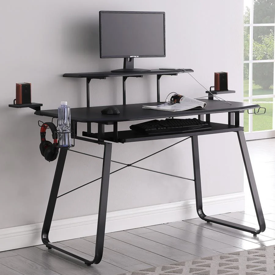 Alfie - Gaming Desk - Funk Metal Works LLC