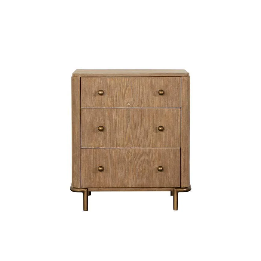 Arini - Nightstand - Funk Metal Works LLC