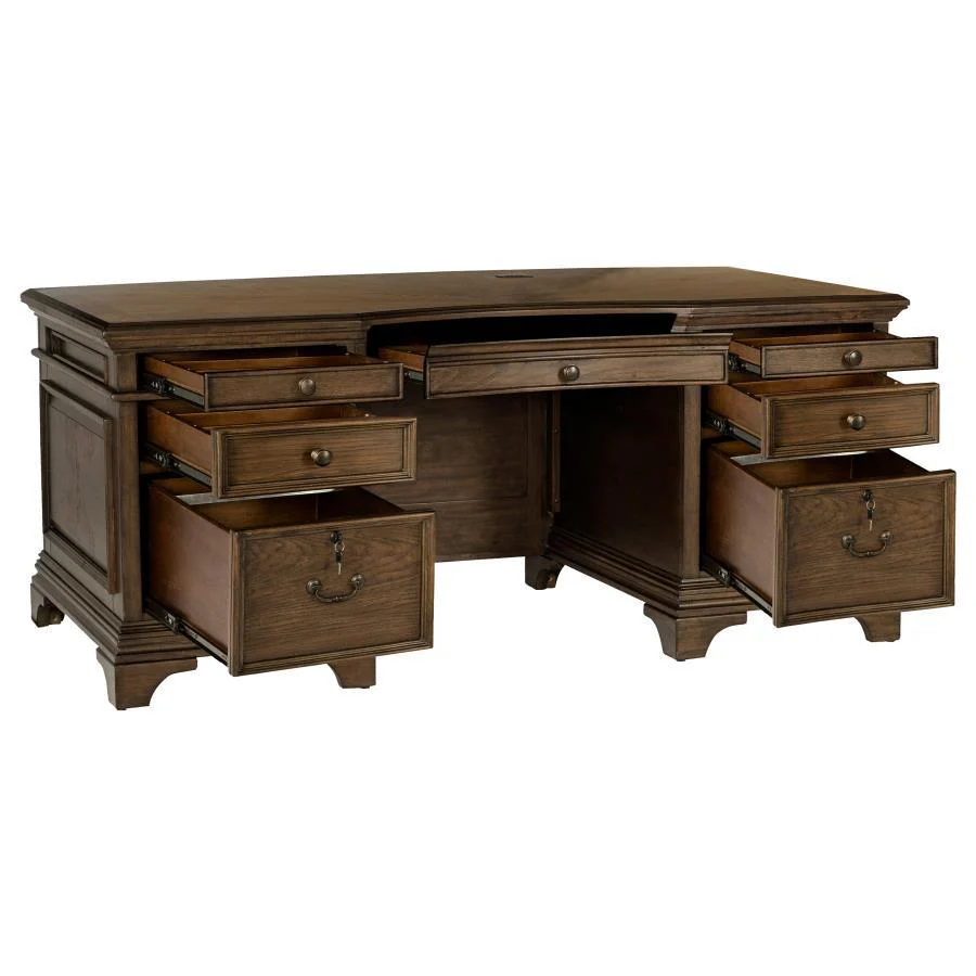 Hartshill - Executive Desk - Funk Metal Works LLC